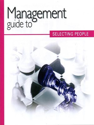 cover image of Management Guide to Selecting People